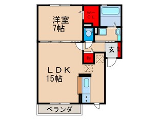 Ｍ・Ｋスクエア1の物件間取画像